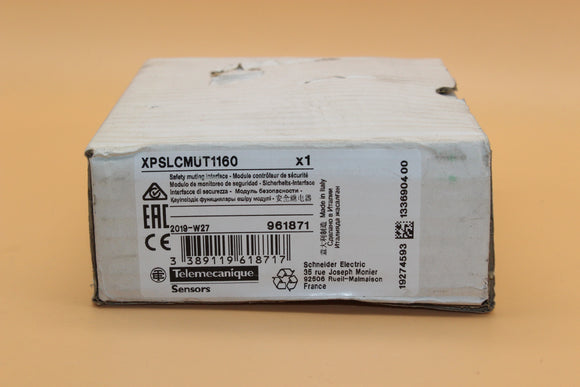New | Telemecanique | XPSLCMUT1160 | TELEMECANIQUE  | XPSLCMUT1160 SAFETY MUTING INTERFACE