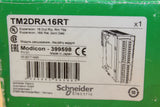 New | Schneider Electric |  TM2DRA16RT | EXPANSION 16 OUT RELAY, RM TBK