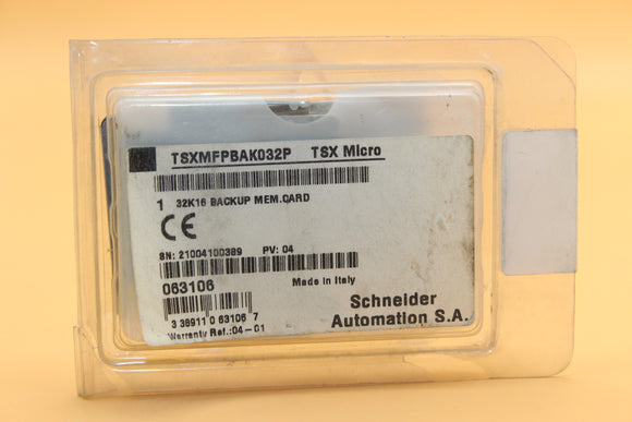 New | SCHNEIDER ELECTRIC| TSXMFPBAK032P |