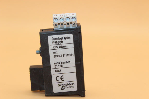 New No Box| SCHNEIDER ELECTRIC| PM500 IO22 |
